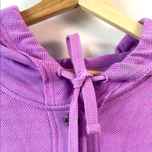 Terra & Sky Purple Knit Hooded Cardigan - Picture 6 of 7